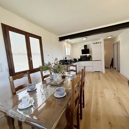 Magnifique T5 Proche & Commerces - 8 Pers - Saint-pierre-la-mer - Fr-1-795-68 Villa